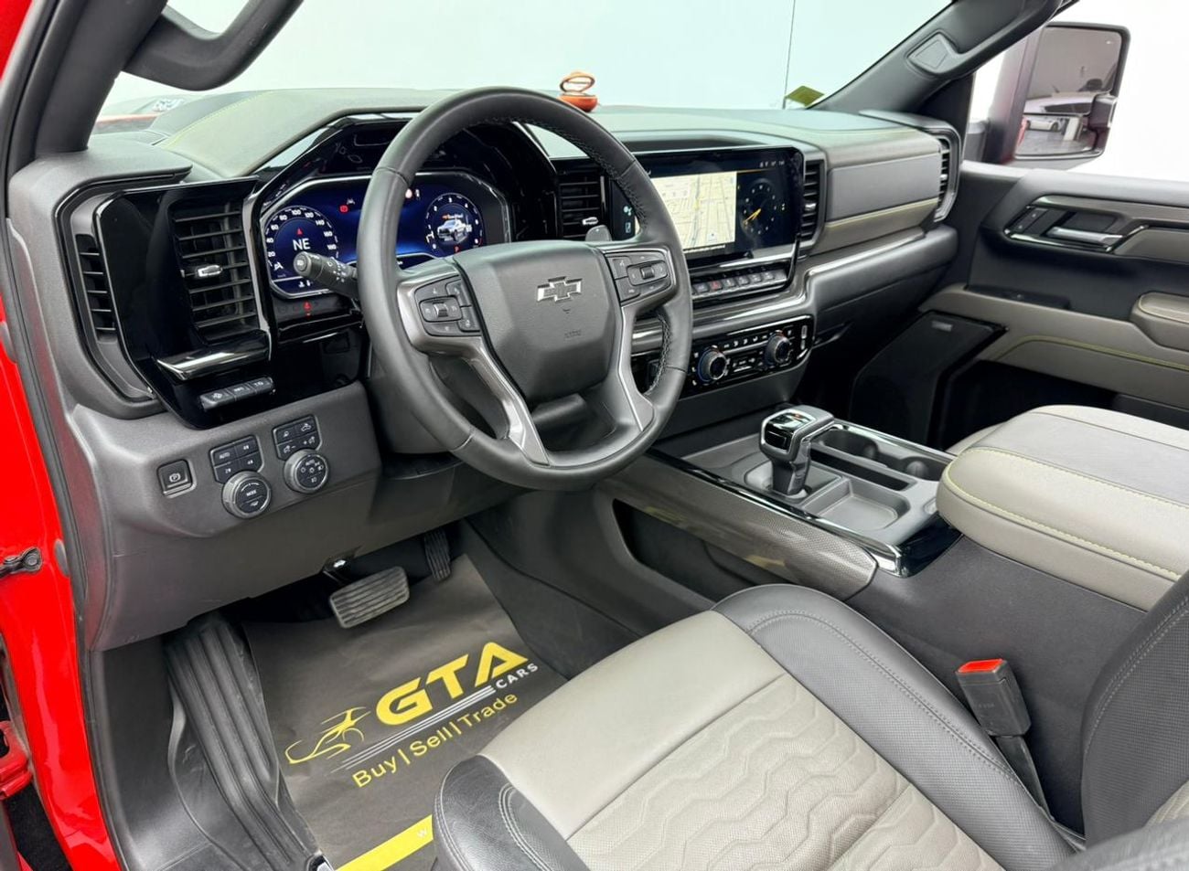Chevrolet Silverado 1500 CREW CAB ZR2 2023 Chevrolet Silverado ZR2, Chevrolet Warranty+Service Contract+Full Service His