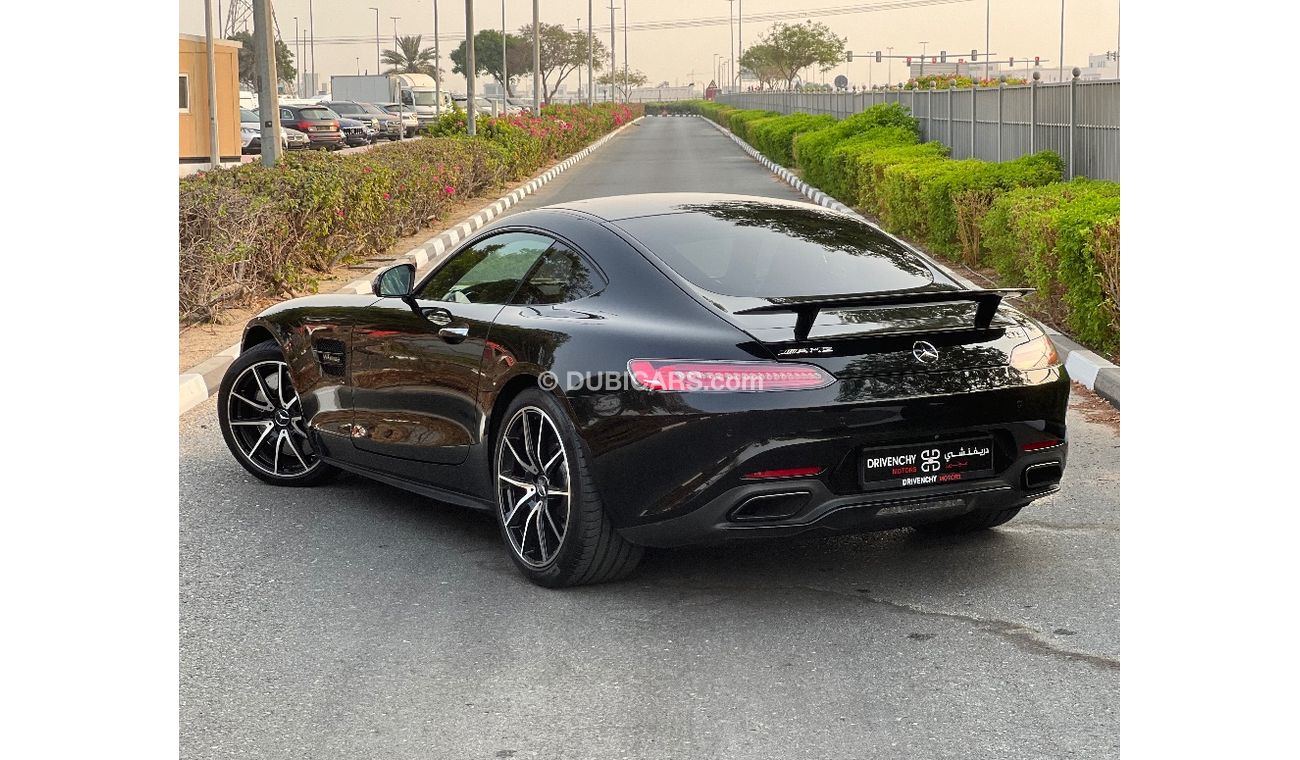 Mercedes-Benz AMG GT S 2015