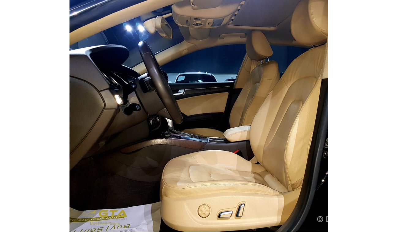 أودي A5 2014 Audi A5 Sportback S-Line. Warranty, Full Audi History, GCC