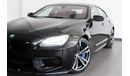 BMW M6 Std 2014 BMW M6 Gran Coupe / Full-Service History