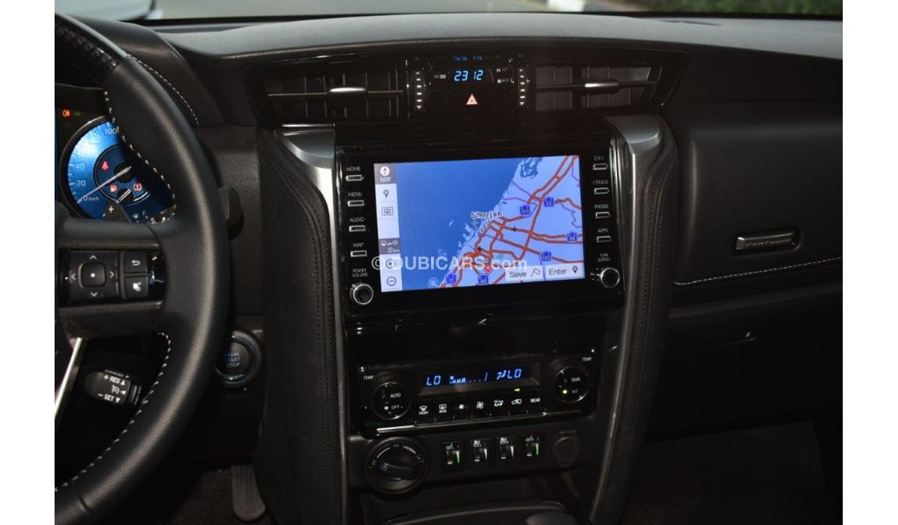 Toyota Fortuner BLACK EDITION  VXR V6 4.0L PETROL AUTOMATIC