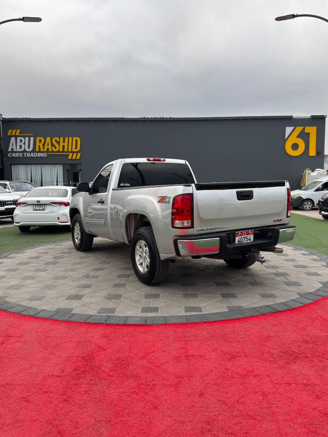 جي أم سي سييرا 1500 Denali 6.2L Single Cab Utility 4WD