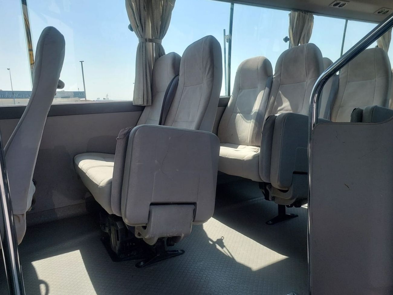 Toyota Coaster (RAMADAN OFFER) TOYOTA COASTER BUS RHD 2008 MODEL 4.0 L DIESEL AUTOMATIC(PM53925)