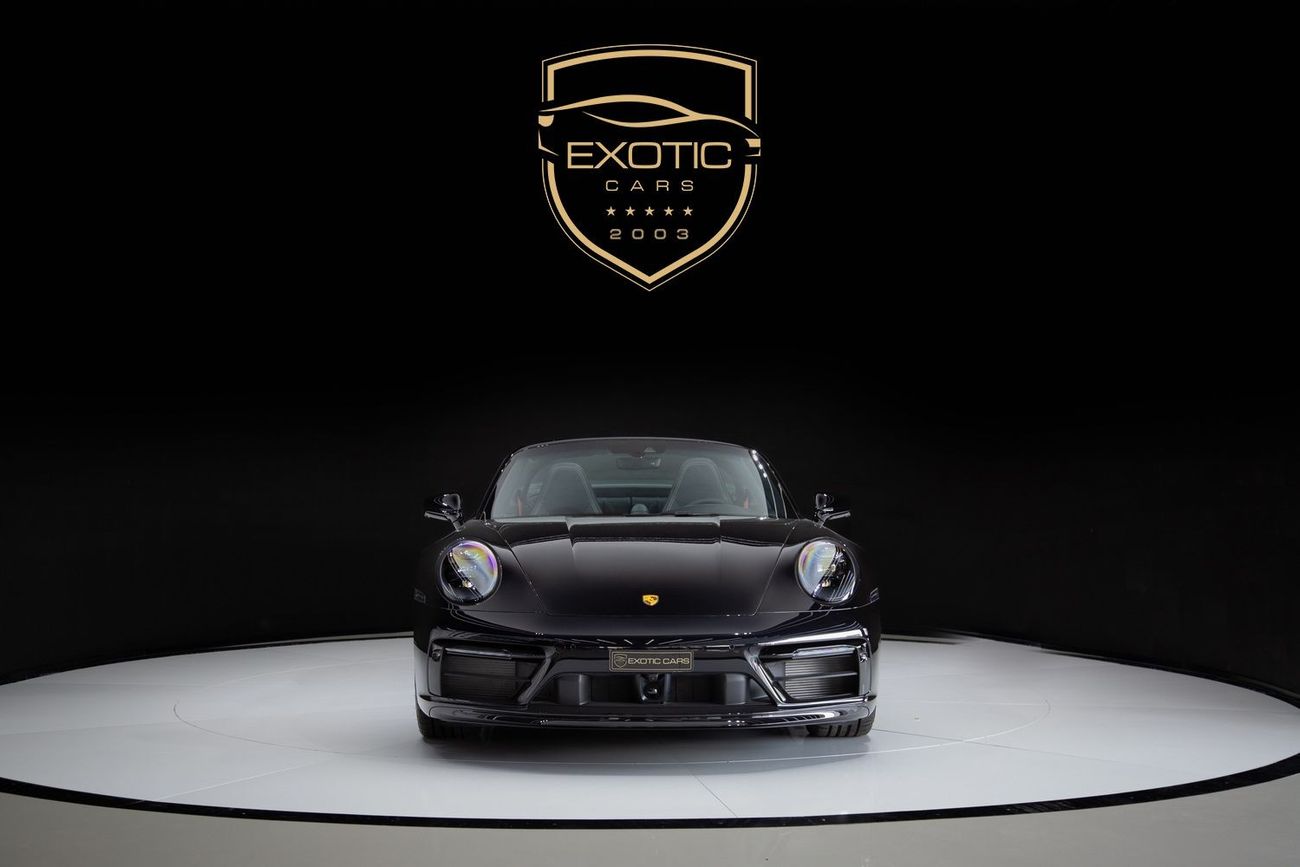 Porsche 911 TARGA 4 GTS