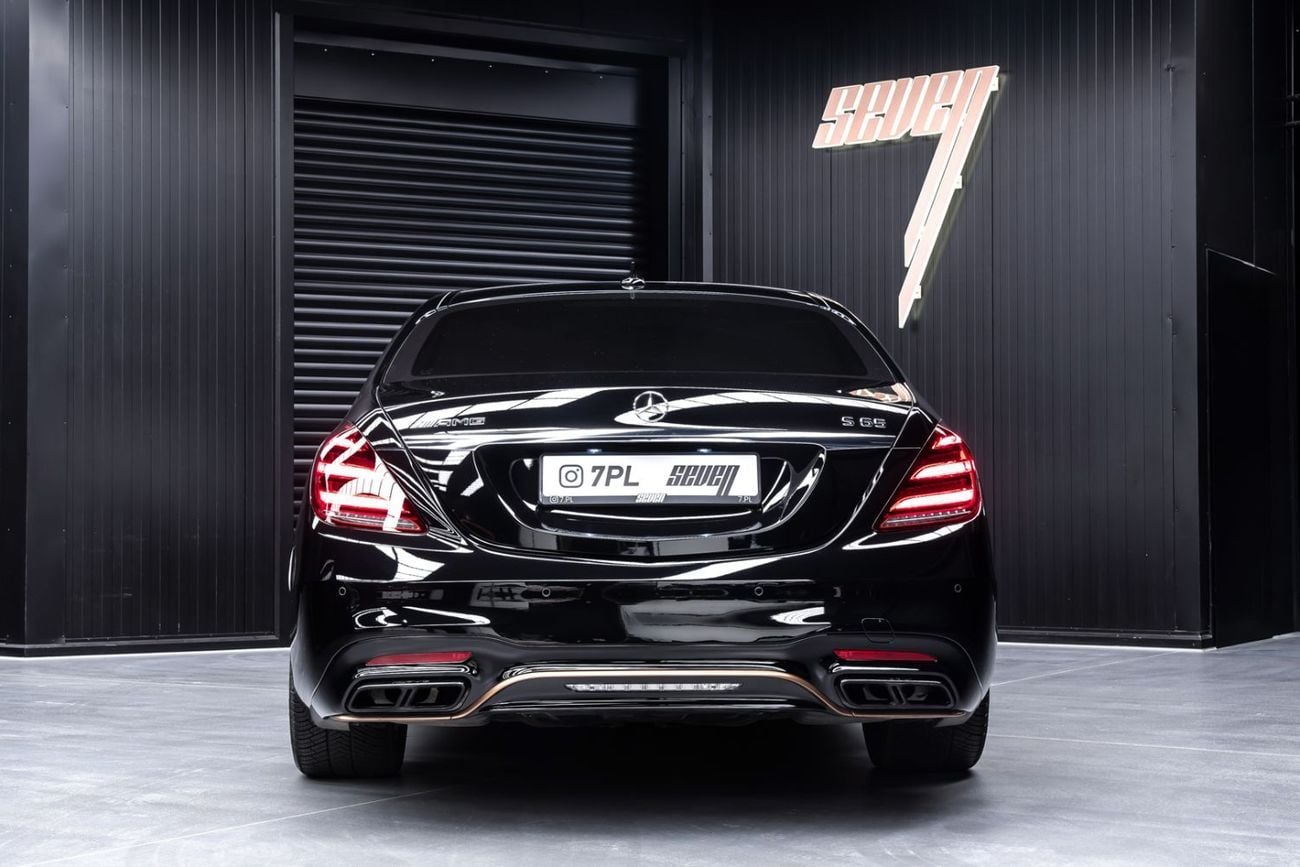 Mercedes Benz S65 AMG Mercedes-AMG S 65 Sedan (Long Wheelbase) V12 BiTurbo AMG Final Edition