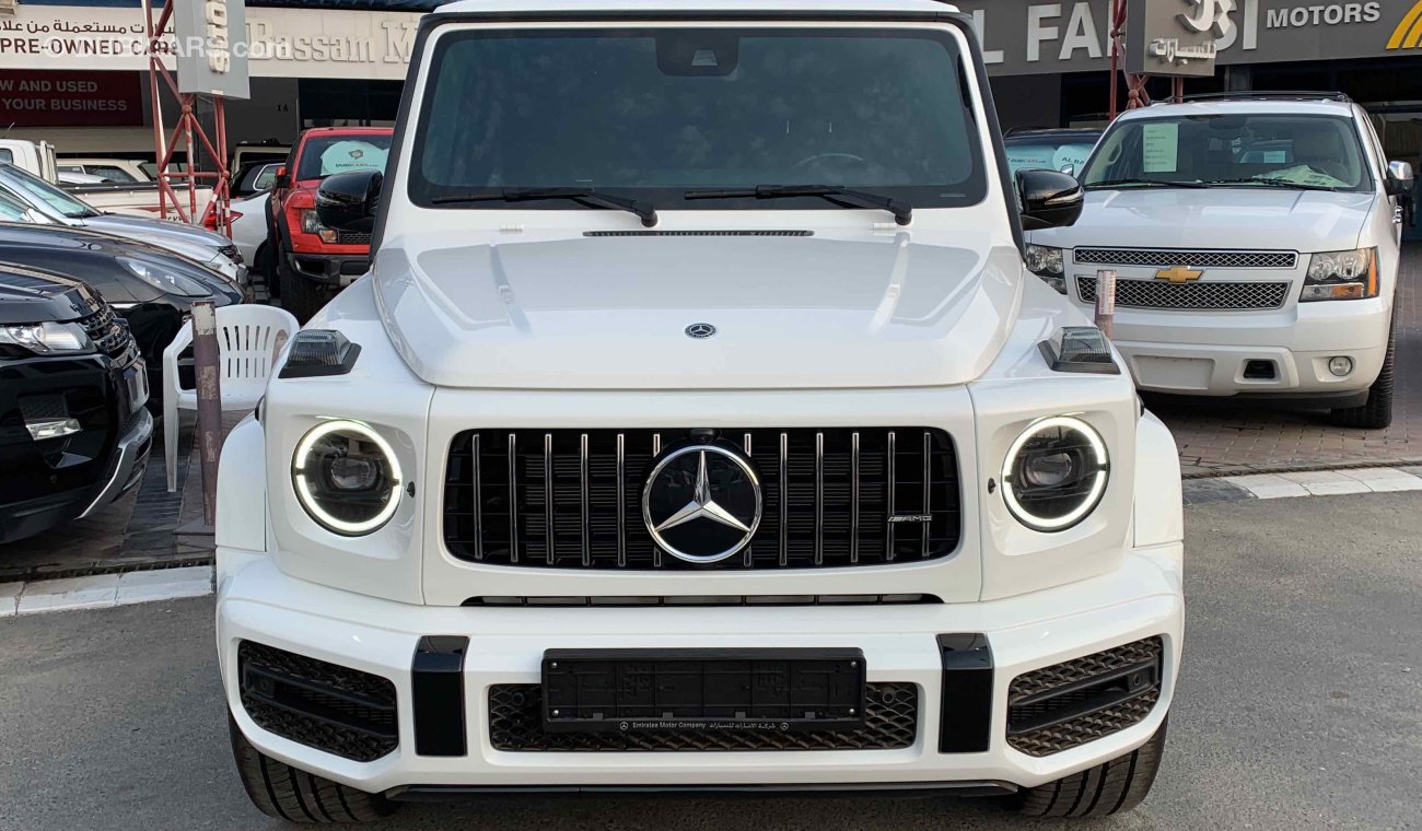 Mercedes-Benz G 63 AMG