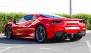 Ferrari 488 GTB / GCC Specifications