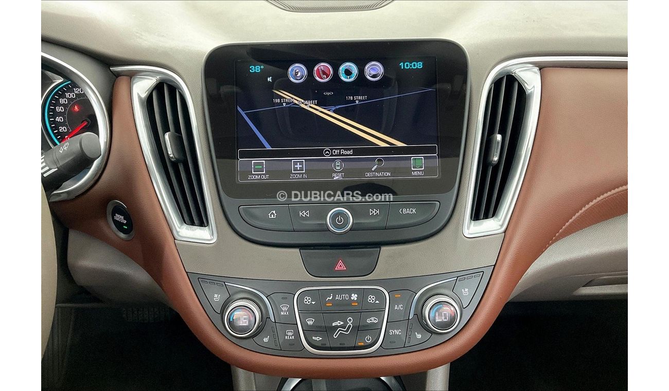 Chevrolet Malibu LTZ Premium