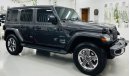 Jeep Wrangler Unlimited Sahara GCC .. FSH .. SAHARA .. Warranty .. 3,6L .