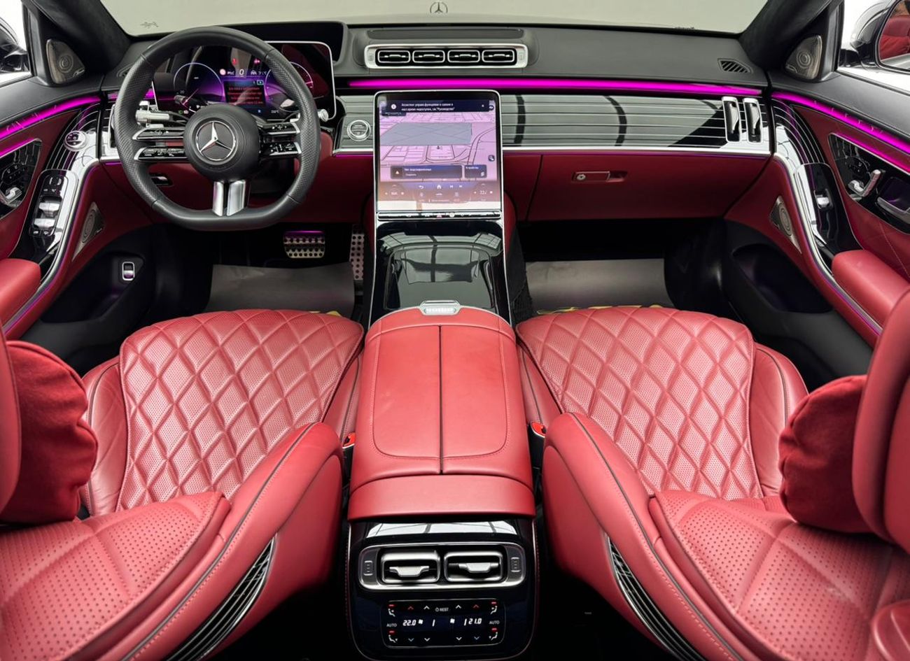 مرسيدس بنز S 580 4MATIC Exclusive 4.0L 2024 Mercedes-Benz S580 AMG 4MATIC, Service History, 1 Year Warranty