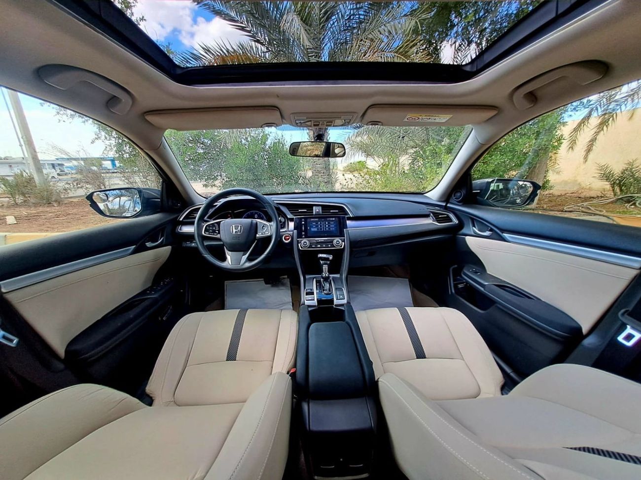 Honda Civic LX 2.0L 2020 FULL OPTION (720/-MONTHLY)