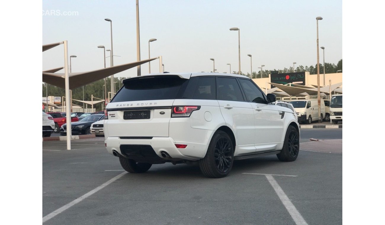 Land Rover Range Rover Sport Supercharged