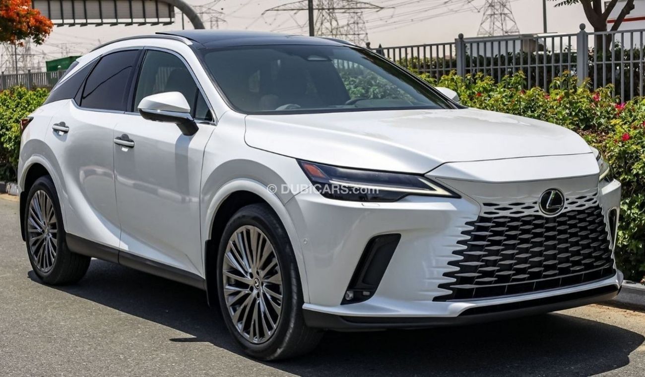 New Lexus RX350 h Executive 2.5L Hybrid AWD , 2023 , 0Km , "CANADIAN