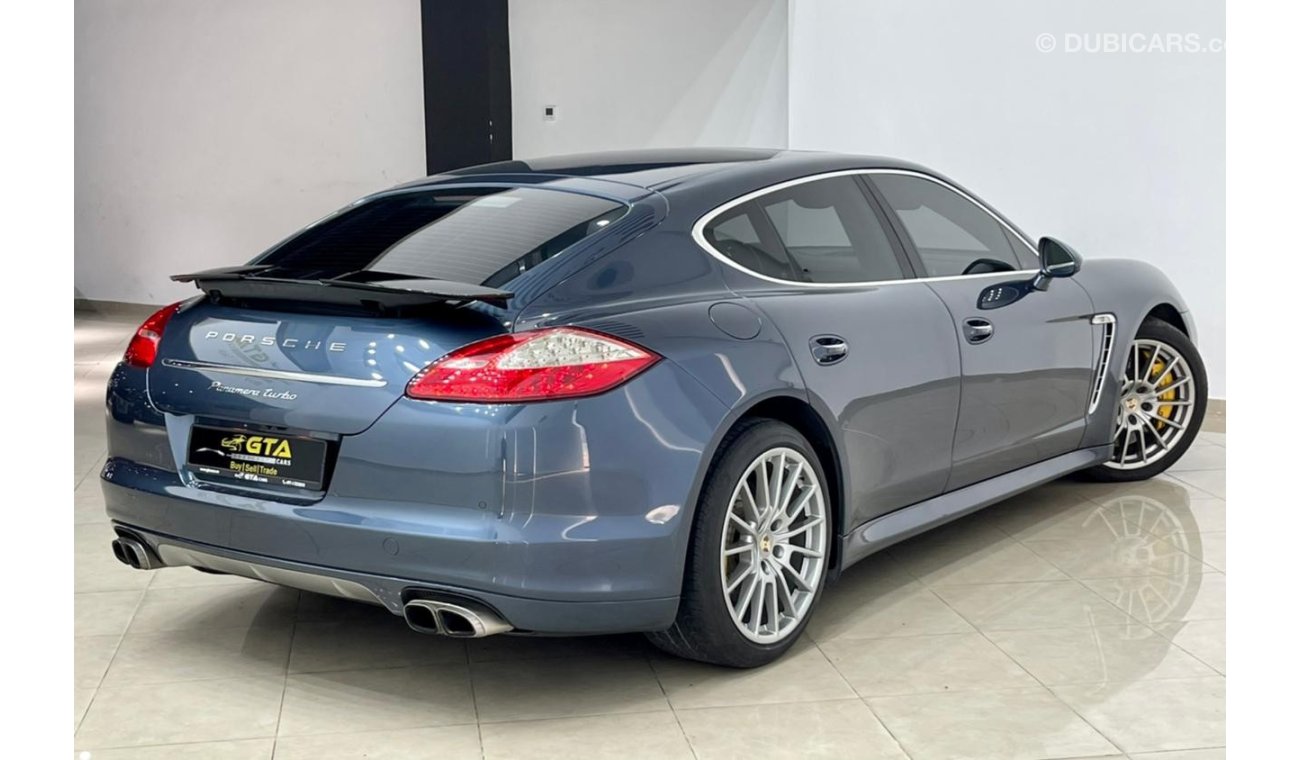 Porsche Panamera Turbo 2012 Porsche Panamera Turbo, Super Clean, GCC