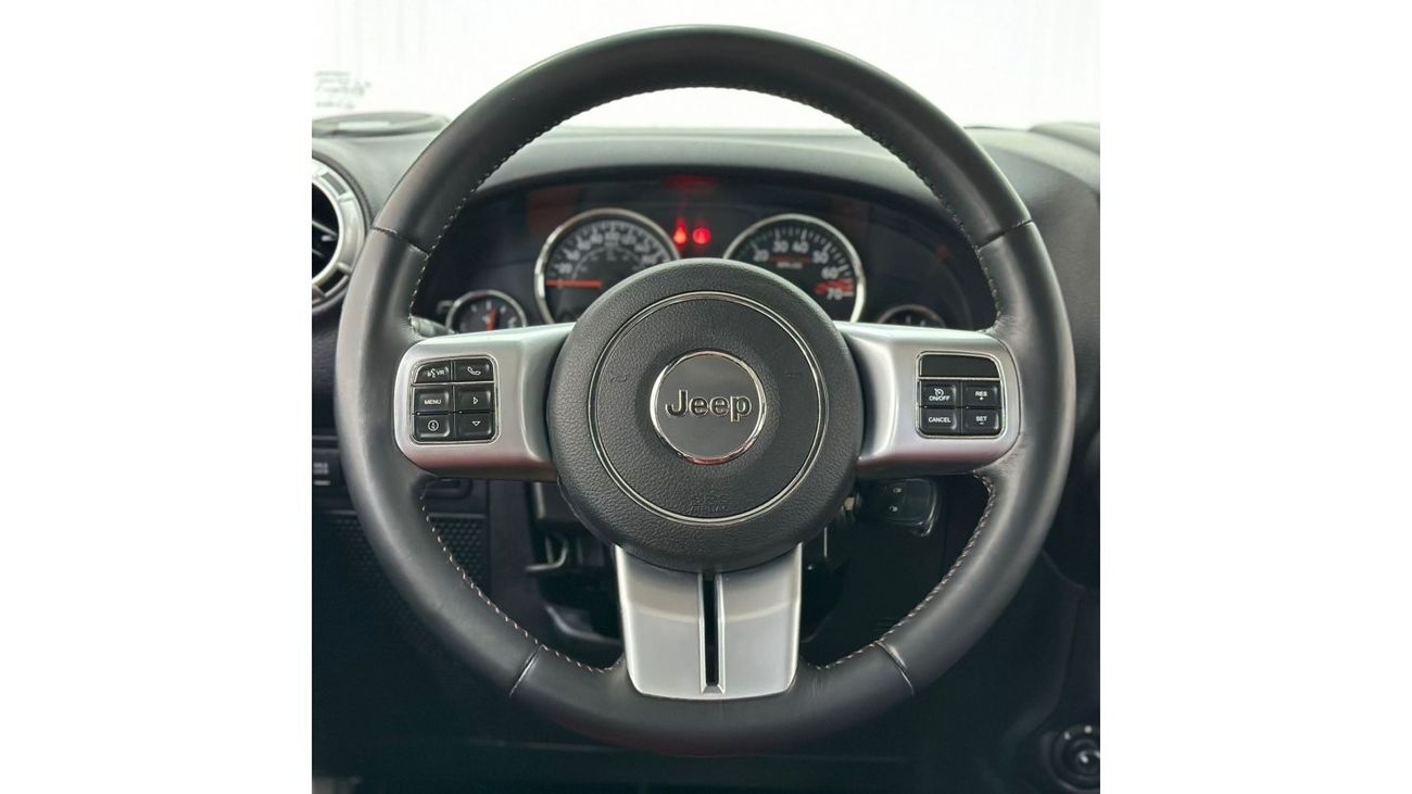 جيب رانجلر 2016 Jeep Wrangler Unlimited Rubicon X, Limited Edition, Excellent Condition, GCC