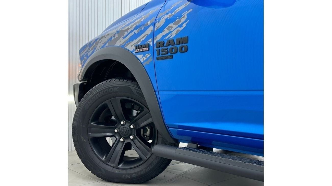 RAM Classic 2022 Dodge Ram 1500 Warlock, Dec 2027 Dodge Warranty, Full Dodge Service History, Low Kms, GCC