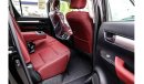 تويوتا هيلوكس Get 2023 Toyota Hilux 4x4 DC 2.8 D AT SR5 - Black inside Maroon