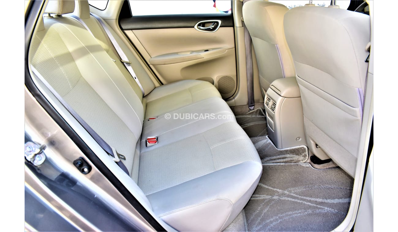 Nissan Sentra 1.6L S 2018 GCC DEALER WARRANTY