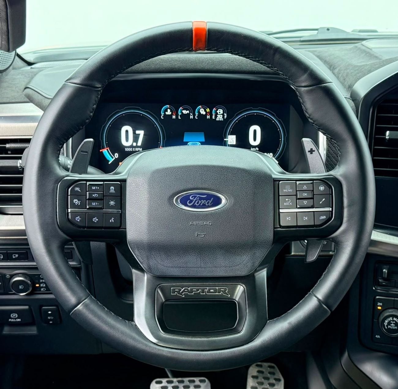 فورد F 150 2022 Ford Raptor Performance, 6/2028 Ford Warranty and Service Pack, Ford Service History, GCC