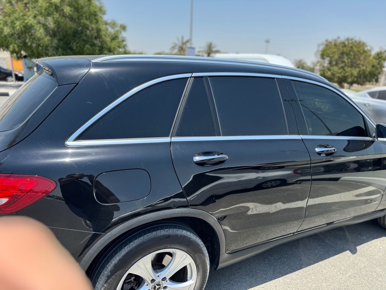 مرسيدس بنز GLC 300 AMG