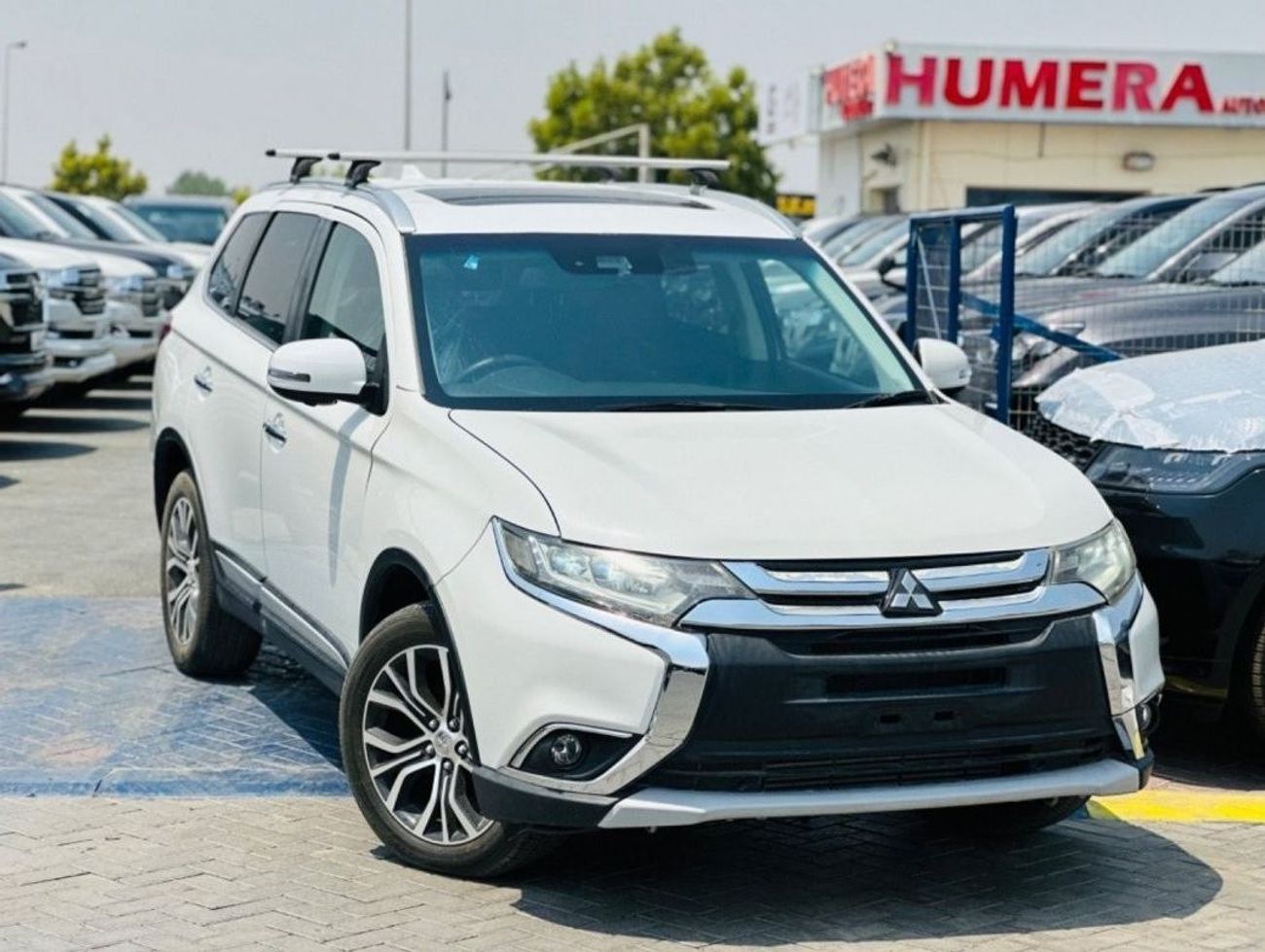 Mitsubishi Outlander Full option, Right hand drive
