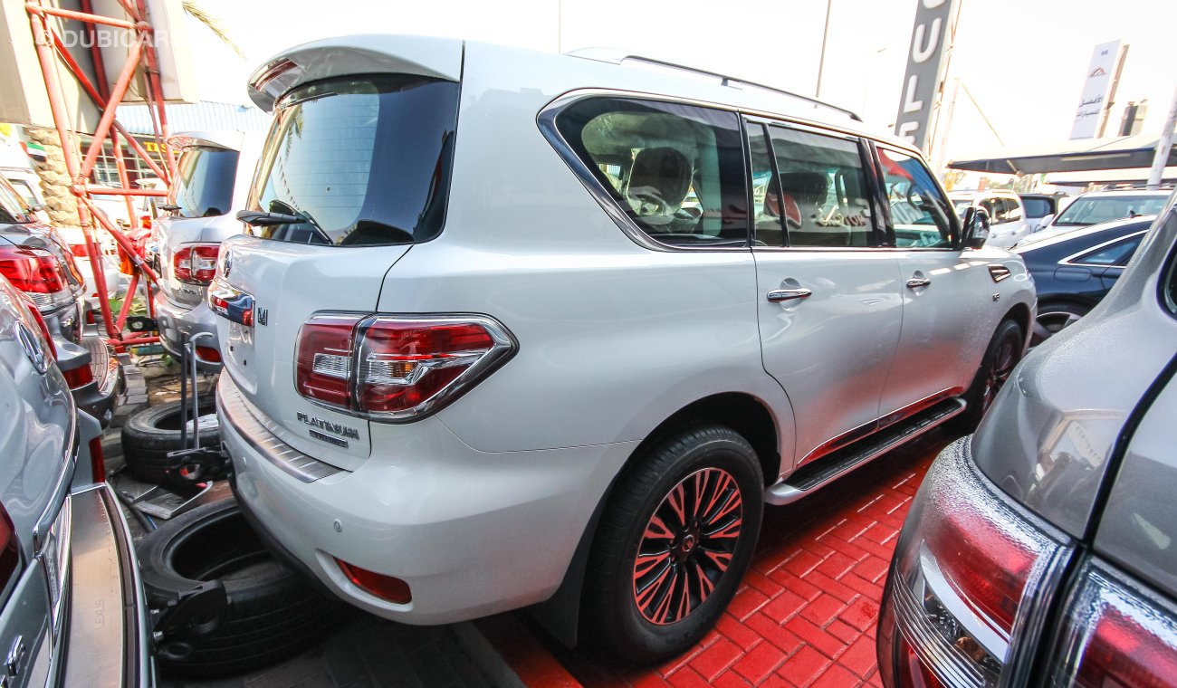 Nissan Patrol Platinum  LE