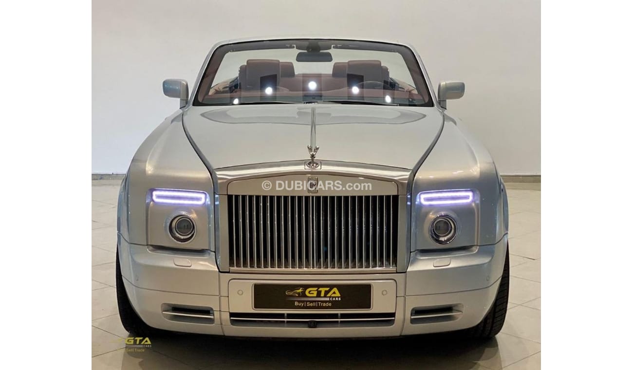 Rolls Royce Phantom 2008 Rolls Royce Phantom Drophead, Full Service History, GCC