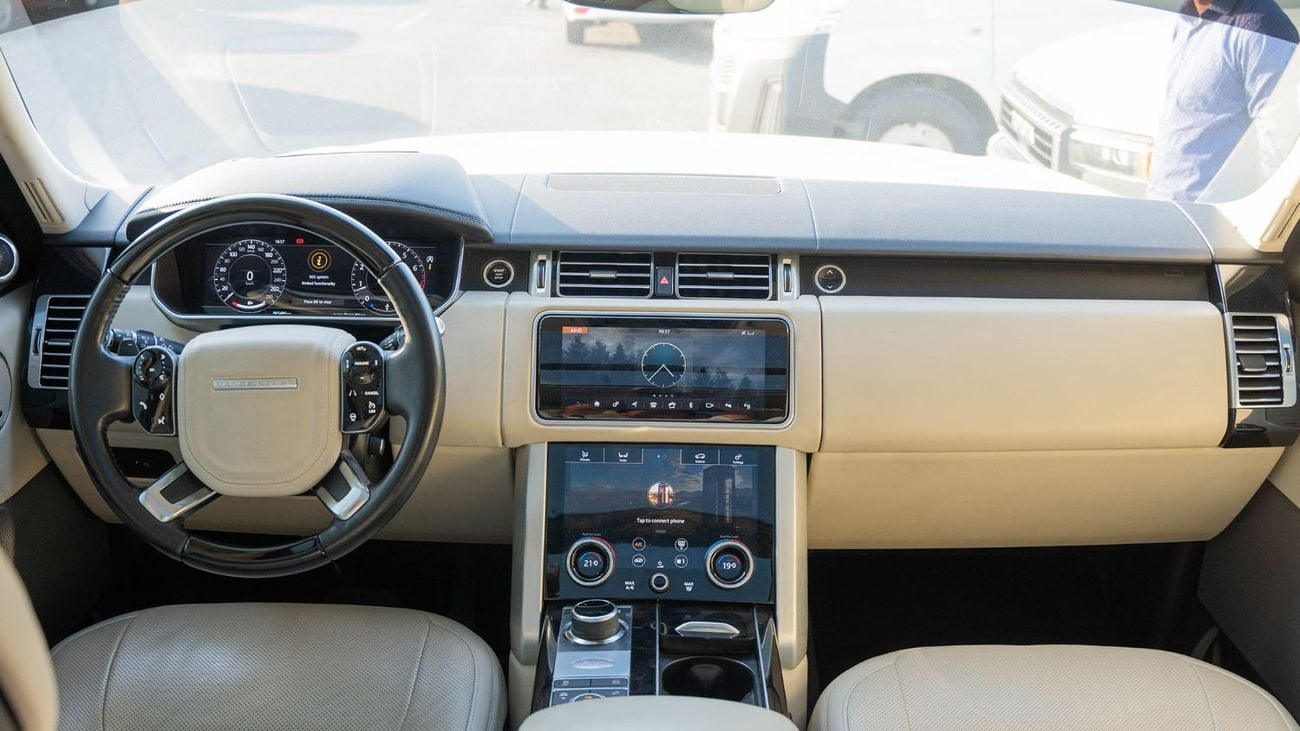 لاند روفر رينج روفر 2020 Land Rover Range Rover Vogue Supercharged LWB (Long Wheelbase) V8 5.0L AT Petrol