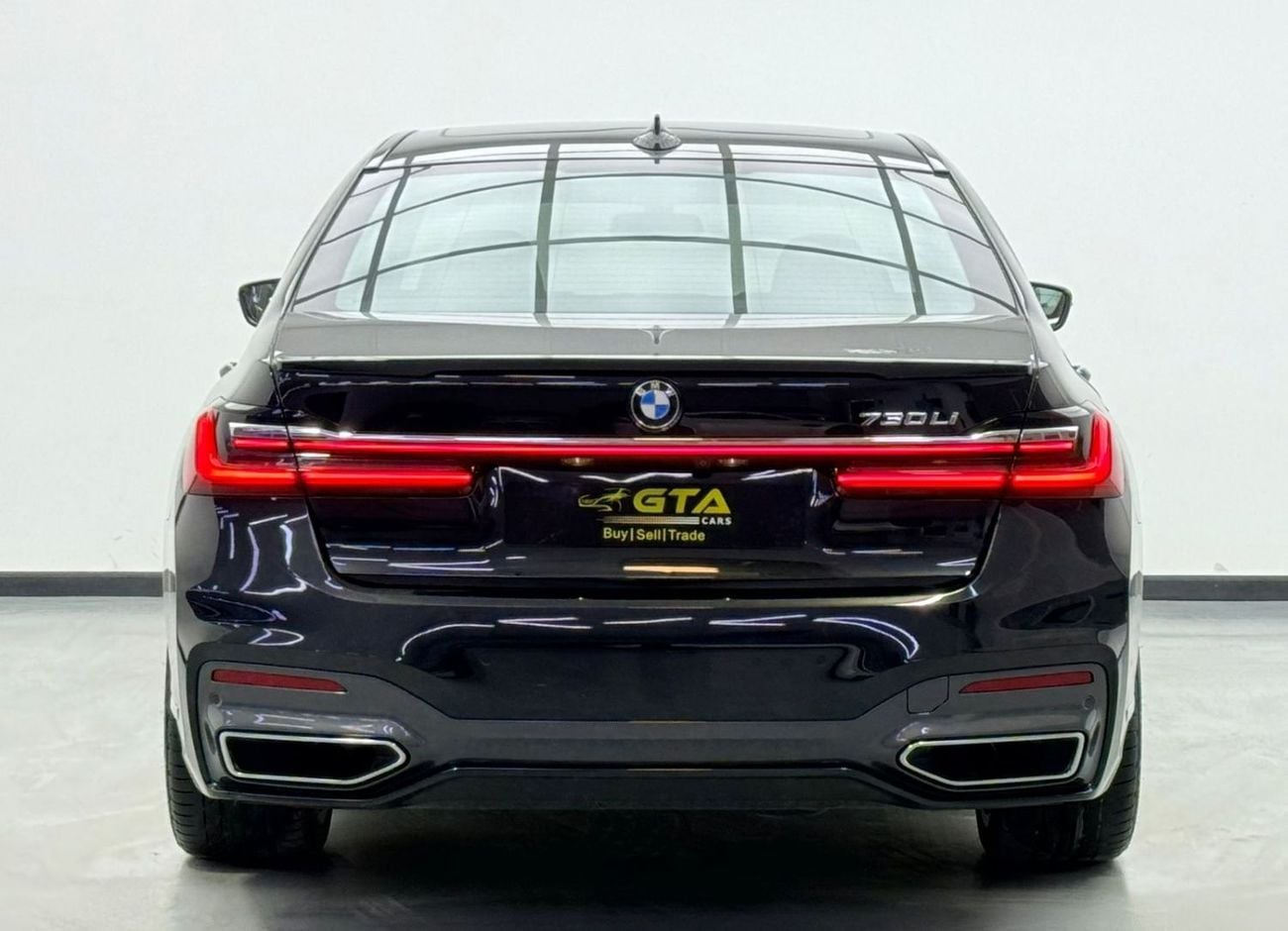 بي أم دبليو 730Li M SPORT 2021 BMW 730Li M-Sport, Warranty, Full BMW Service History, Fully Loaded, Excellent Conditio