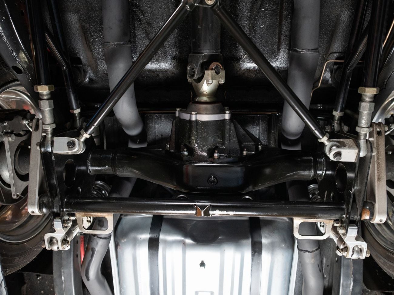 Chevrolet Bel Air LS7 w/ Tremec 6 Speed T56 Magnum Manual Transmission Pro Touring Restomod