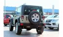 Jeep Wrangler SAHARA KIT LIFTED GCC