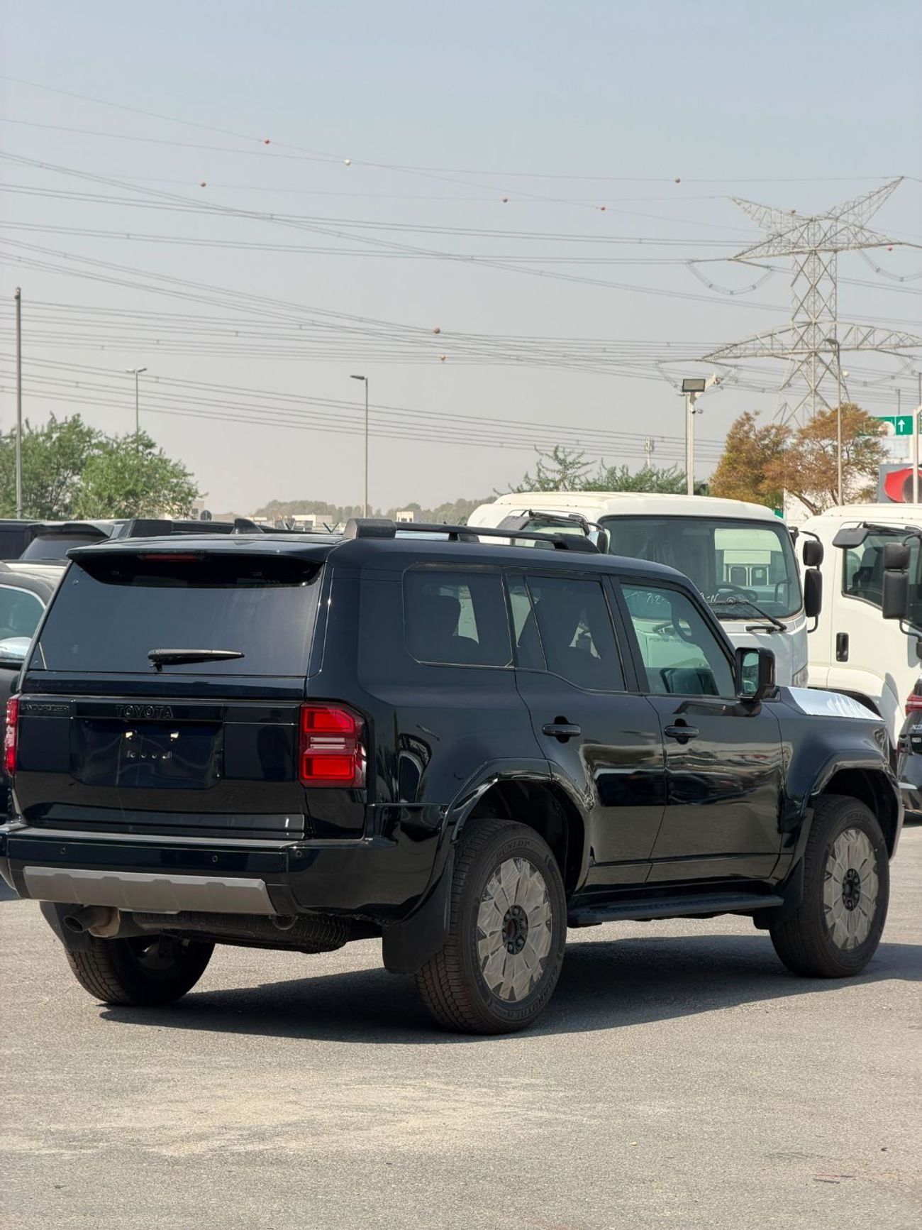 Toyota Prado VXR Diesel 7 Seater full option(Export to west africa only)