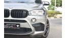 BMW X6M BMW X6 M 2016 gcc warranty and service contract