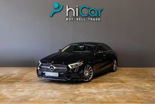 Mercedes-Benz CLS 450 Premium + 3.0L (389 HP) 2,107 P.M • 0% Downpayment • Mercedes-Benz CLS 450 Premium+  • 1 Year Warran