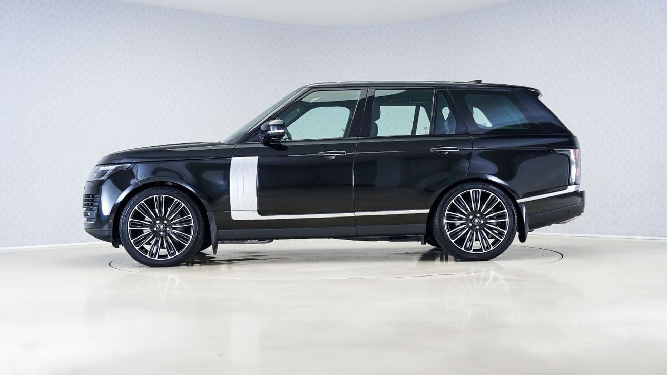 لاند روفر رينج روفر Vogue SE 5.0L | AED 3,948 PM | Up to 3 Years Warranty Unlimited | GCC