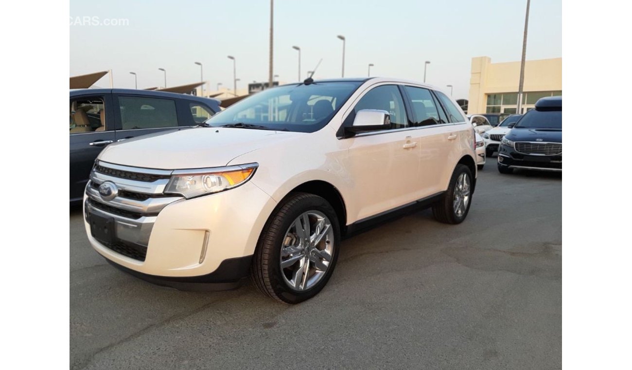 Ford Edge فورد إدج 2014 خليجي صبغ وكالة بدون حوادث مع مفتاحين