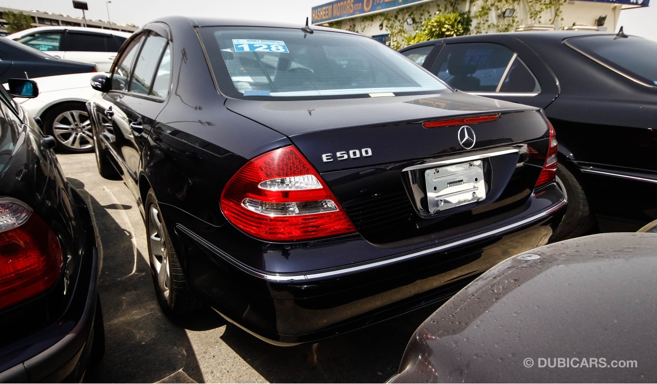 Mercedes-Benz E 500