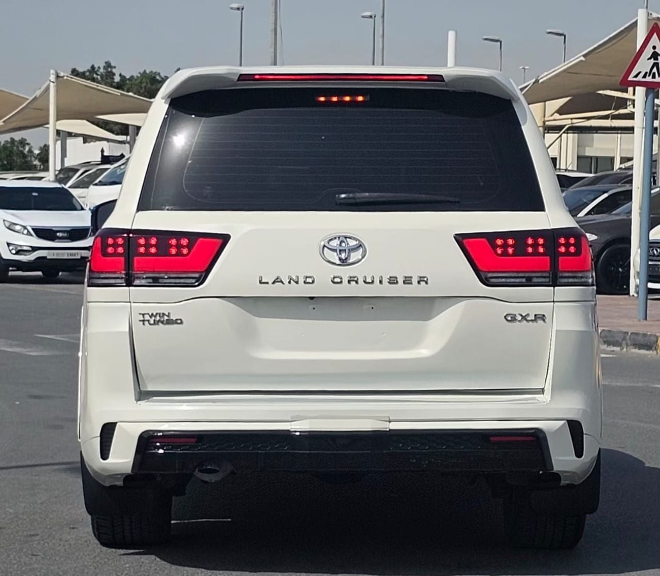 تويوتا لاند كروزر GXR+ 4.0L
