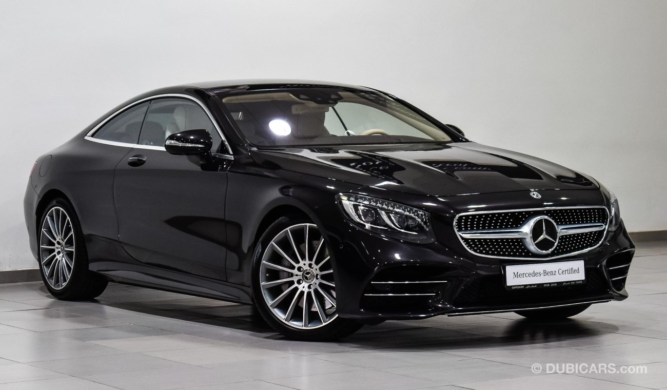 Mercedes-Benz S 560 Coupe 4MATIC