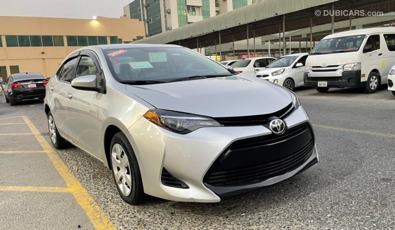 Toyota Corolla 2019 Passing From RTA Dubai