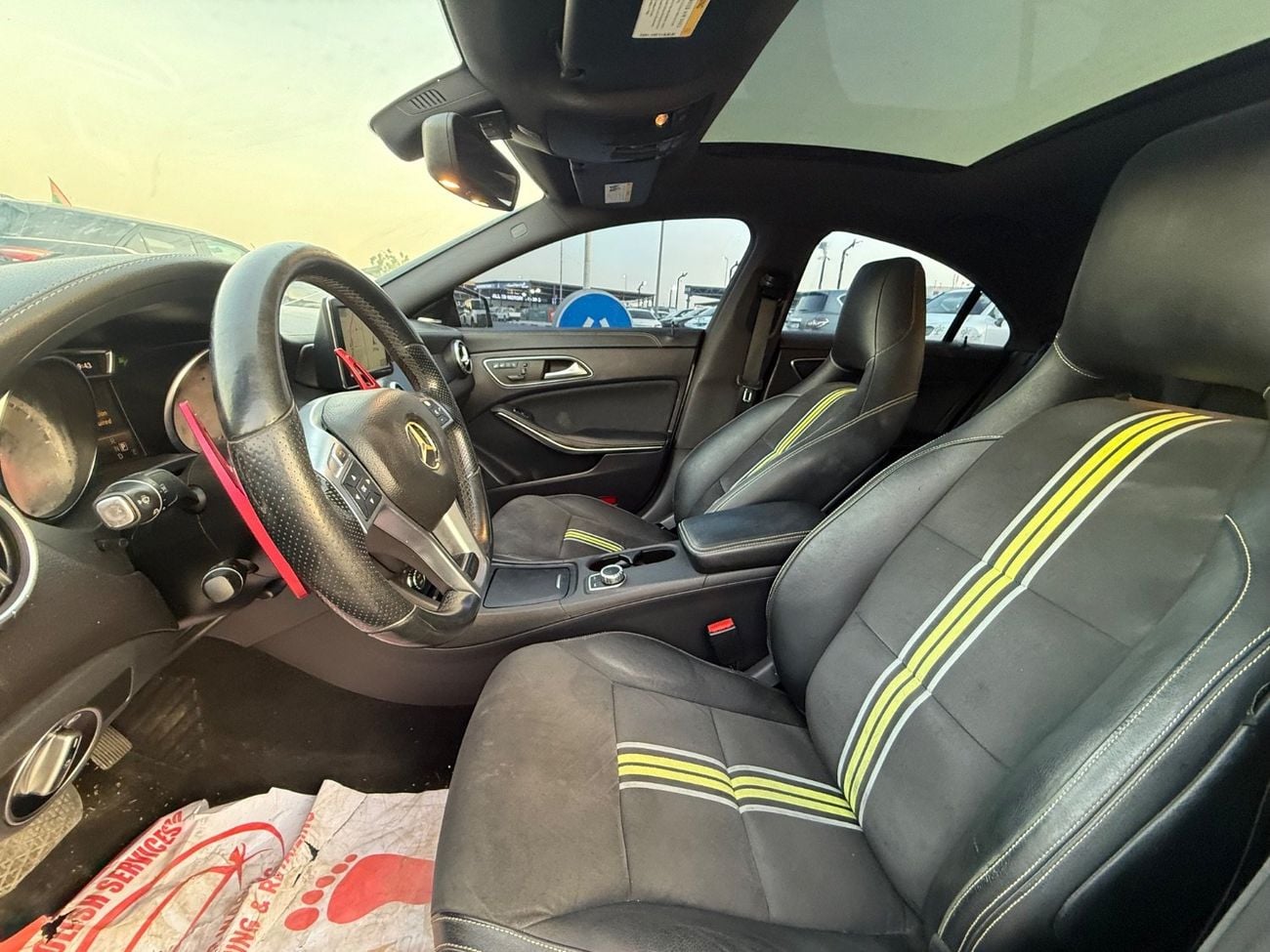 Mercedes Benz CLA250 STD Full Option, Sport,Panoramic