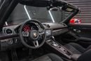 بورش بوكستر 718 GTS 4.0L A/T
