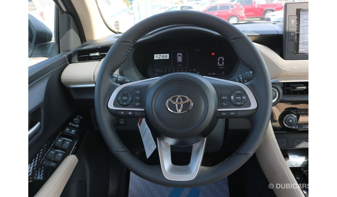 Toyota Yaris 2023 | G 1.5L 4-CYL 16V DOHC DUAL-VVTi -FWD 16" ALLOY WHEELS FABRIC SEATS GCC SPECS EXPORT ONLY