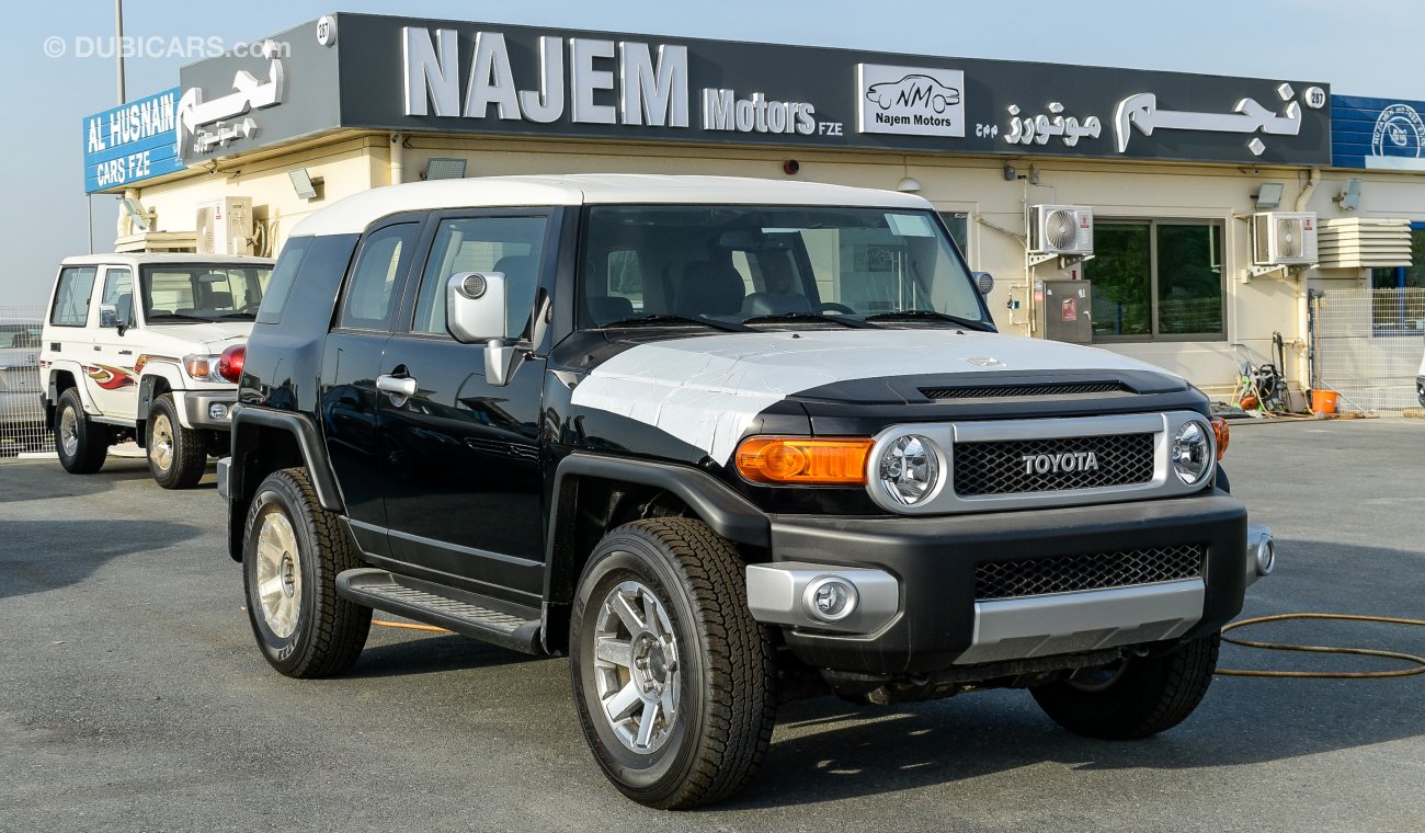 Toyota FJ Cruiser