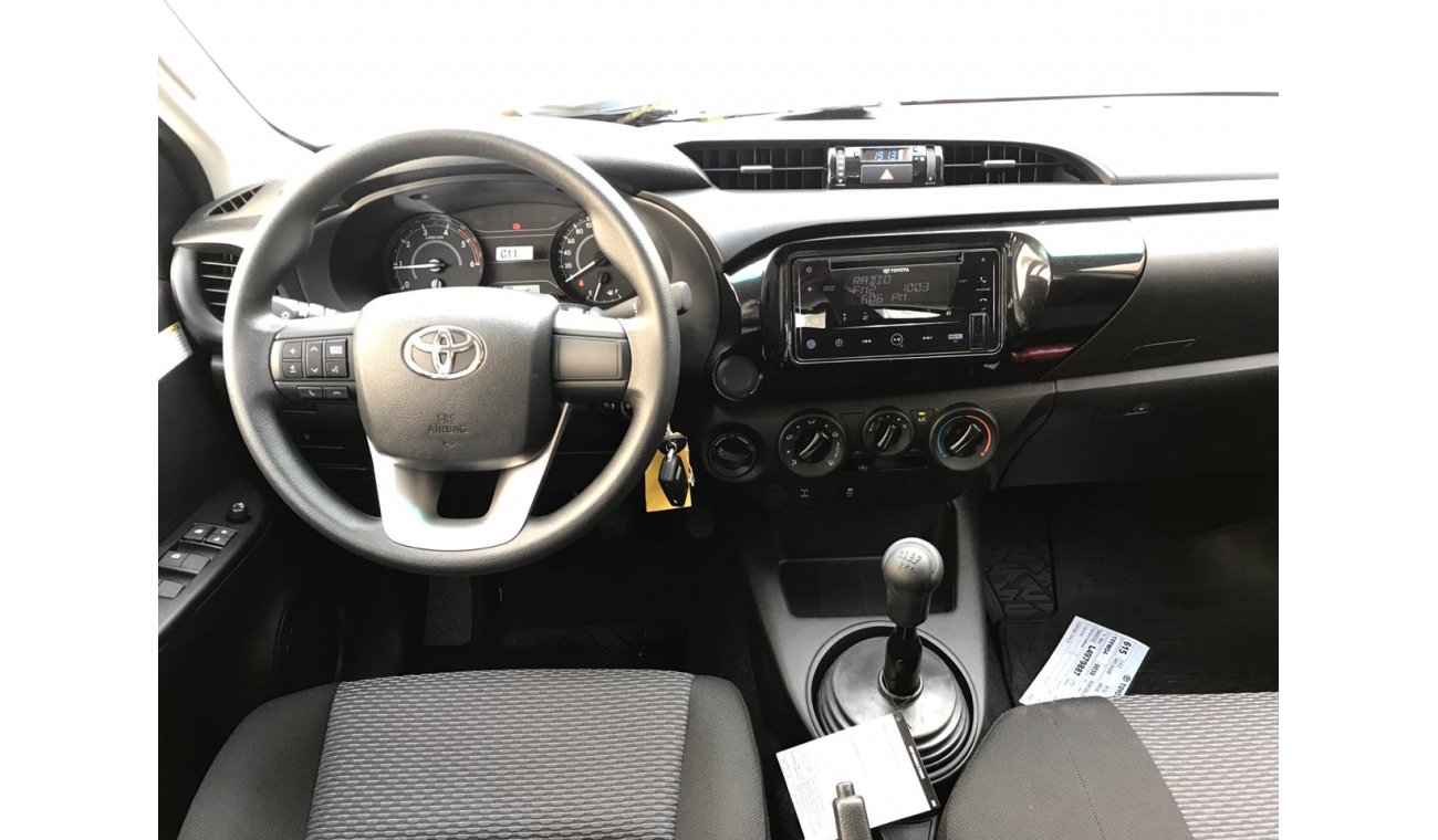 Toyota Hilux 2020 Toyota Hilux 2.4L Diesel manual 4x4 D-CAB | Steel Wheels | Automatic Windows