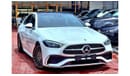 Mercedes-Benz C 200 AMG Under Warranty 2024 GCC
