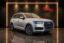 Audi Q7 40 TFSI Quattro | GCC Specs | Pristine Condition