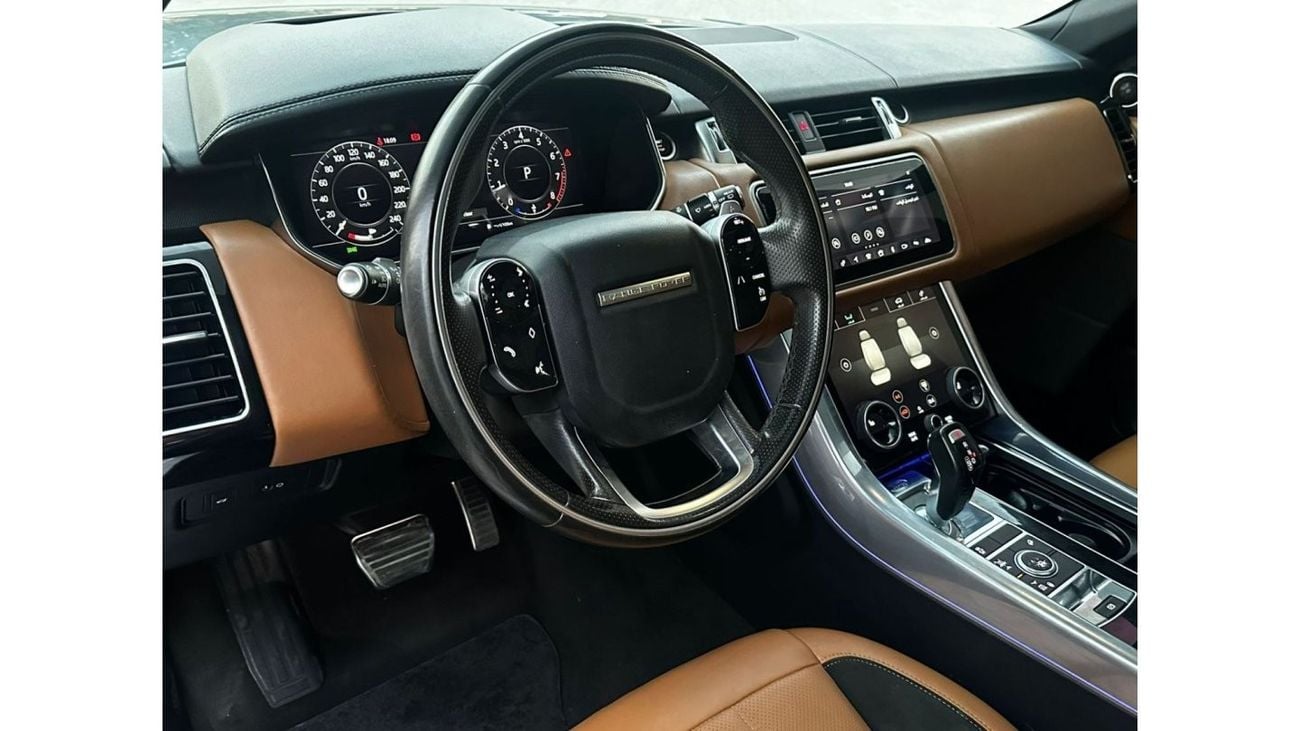 لاند روفر رينج روفر سبورت