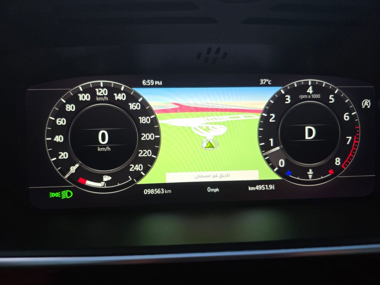 لاند روفر رينج روفر سبورت