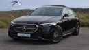 Mercedes-Benz E200 (For Export , НА ЭКСПОРТ) AMG EQ Boost 2.0L RWD 2026 GCC Без пробега